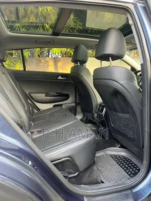 Kia Sportage EX AWD 2018 Noir