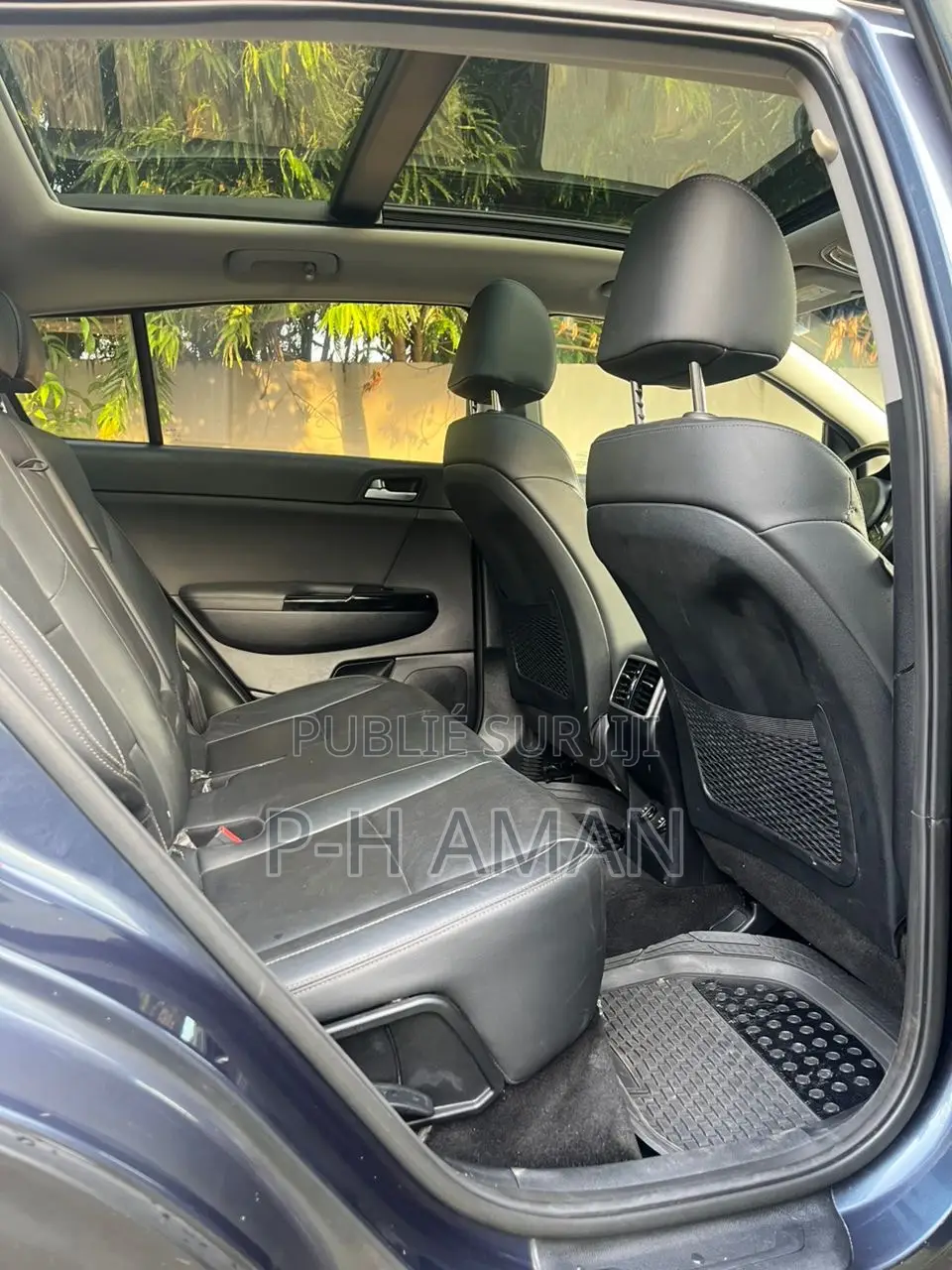 Kia Sportage EX AWD 2018 Noir