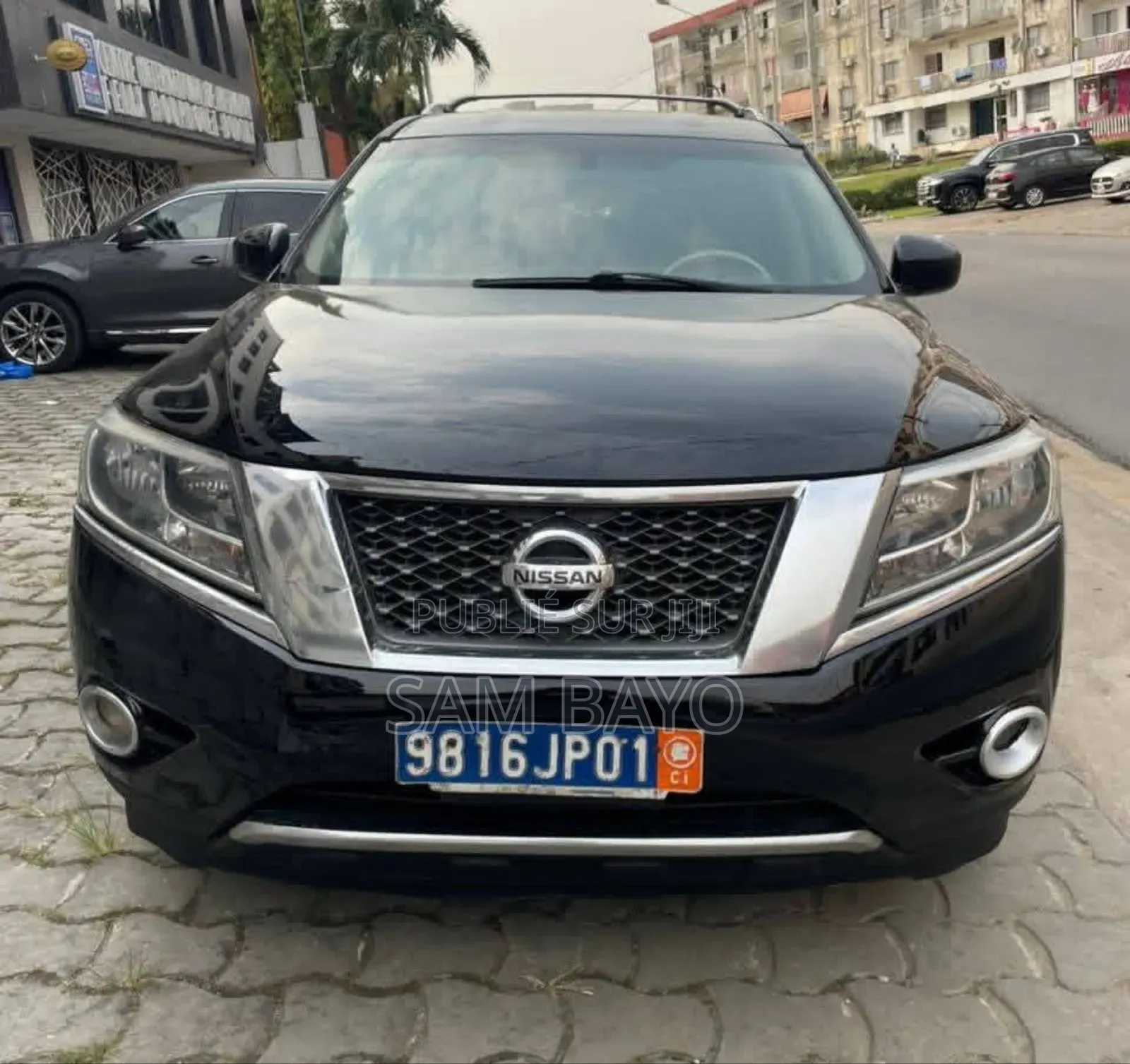 Nissan Pathfinder 2014 Noir