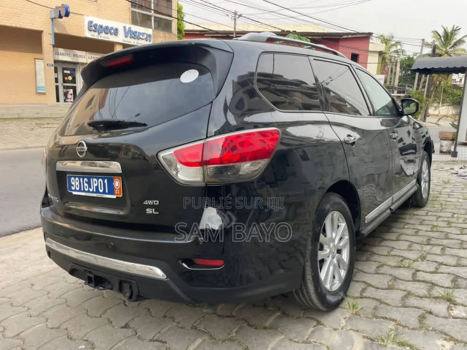 Nissan Pathfinder 2014 Noir