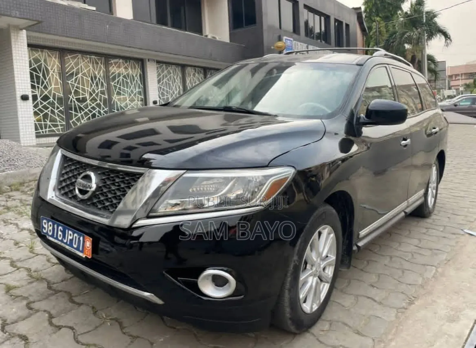 Nissan Pathfinder 2014 Noir