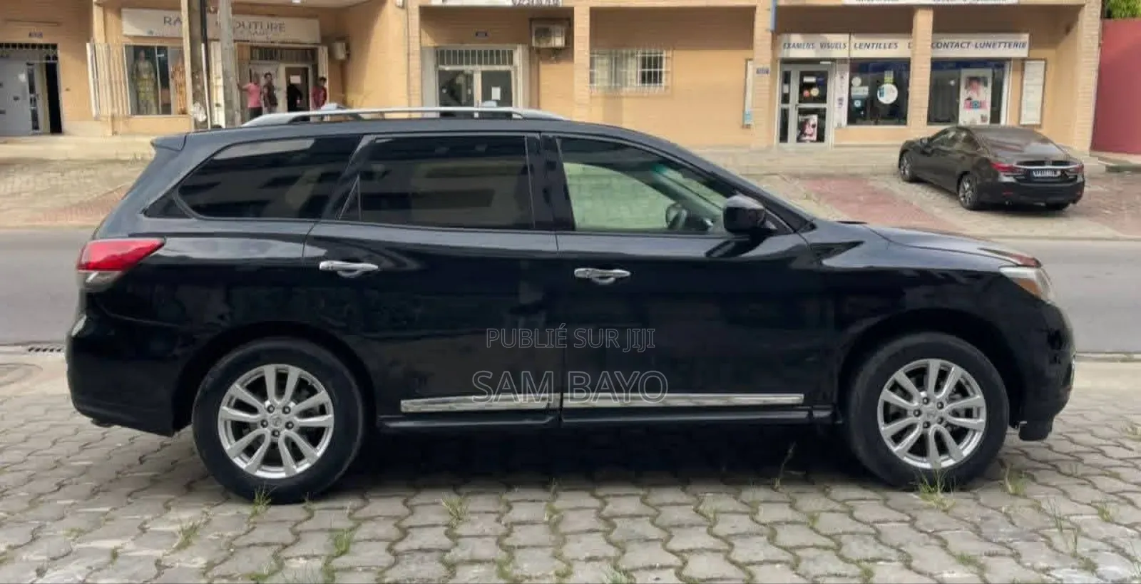 Nissan Pathfinder 2014 Noir