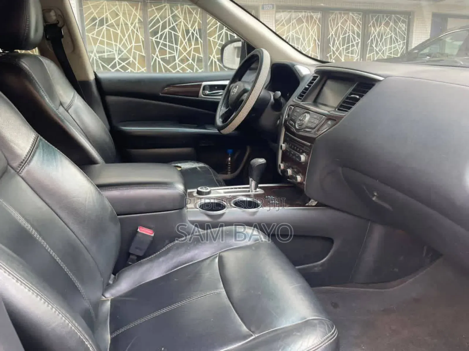 Nissan Pathfinder 2014 Noir