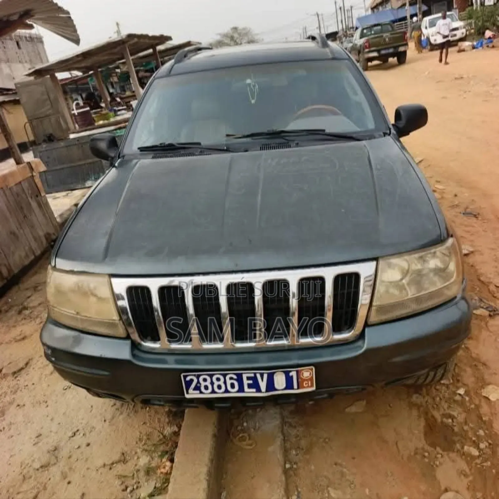 Jeep Cherokee 2008 Vert