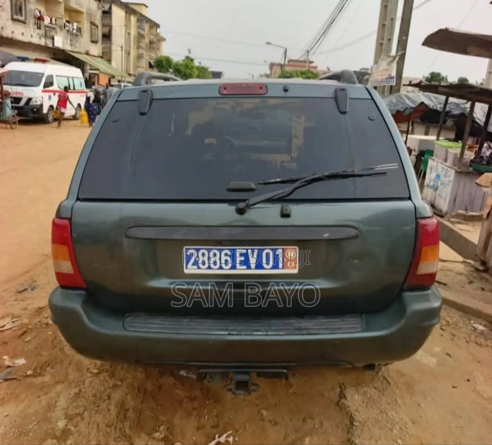 Jeep Cherokee 2008 Vert