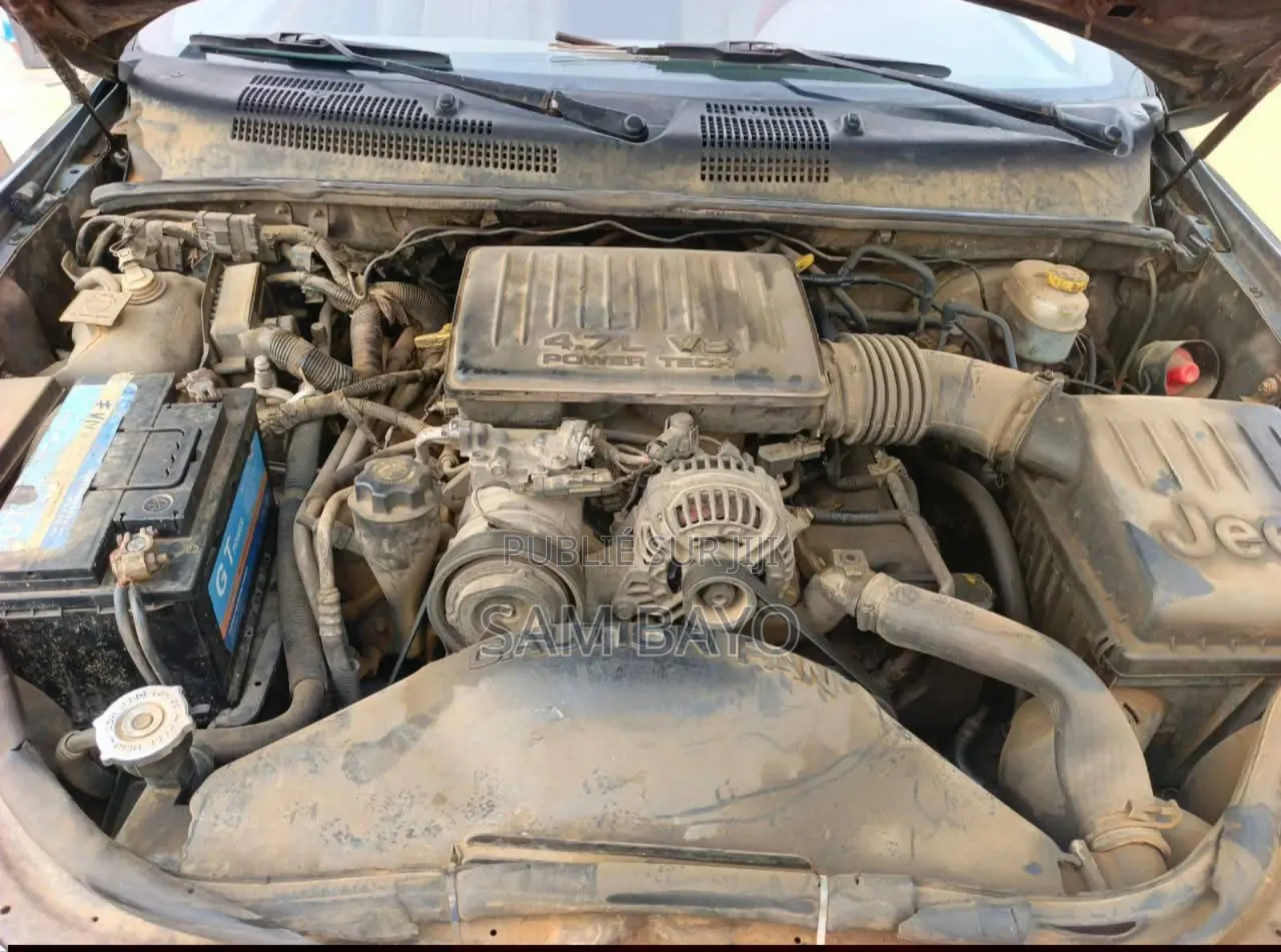 Jeep Cherokee 2008 Vert