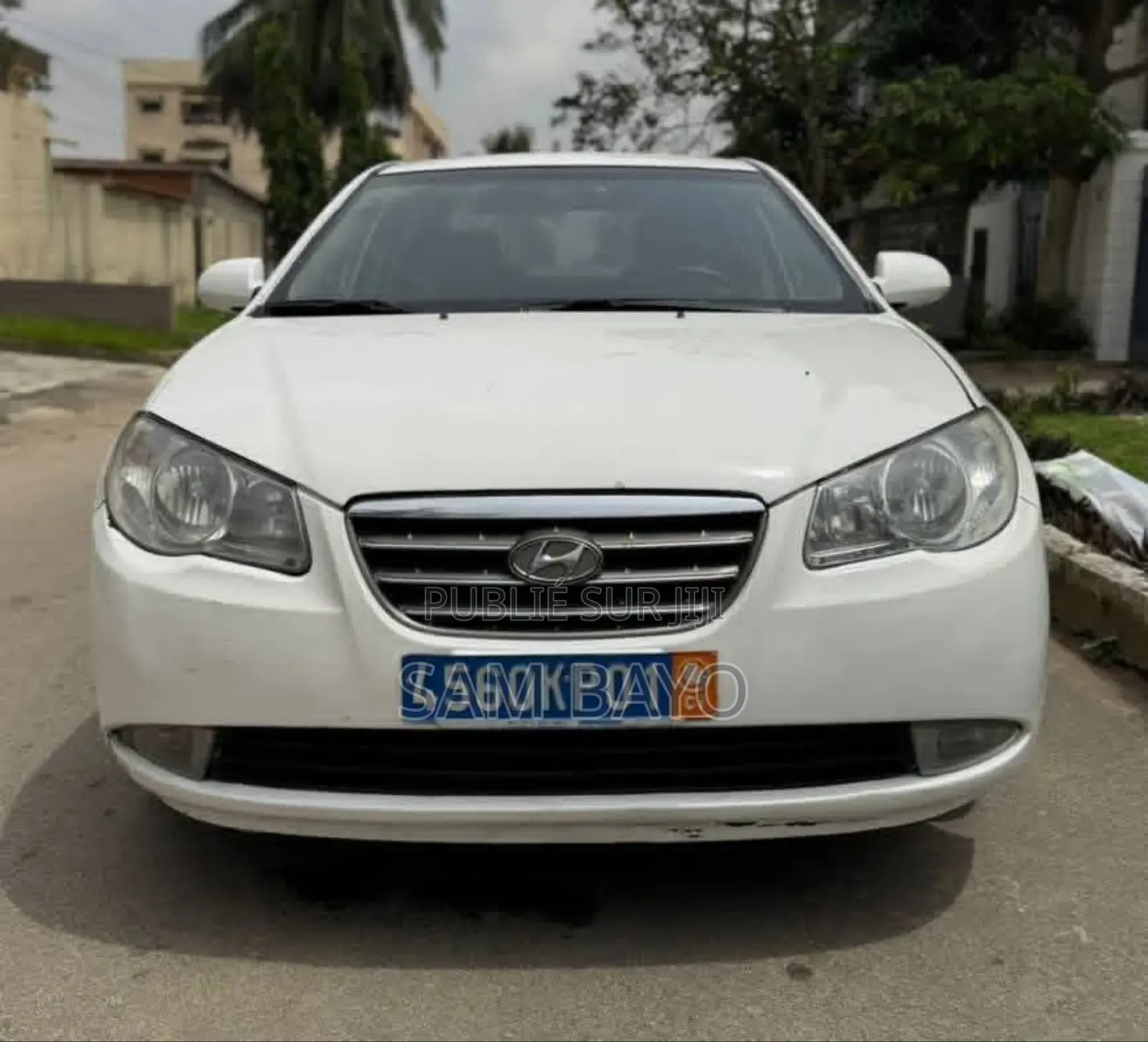 Hyundai Elantra 2011 Blanc