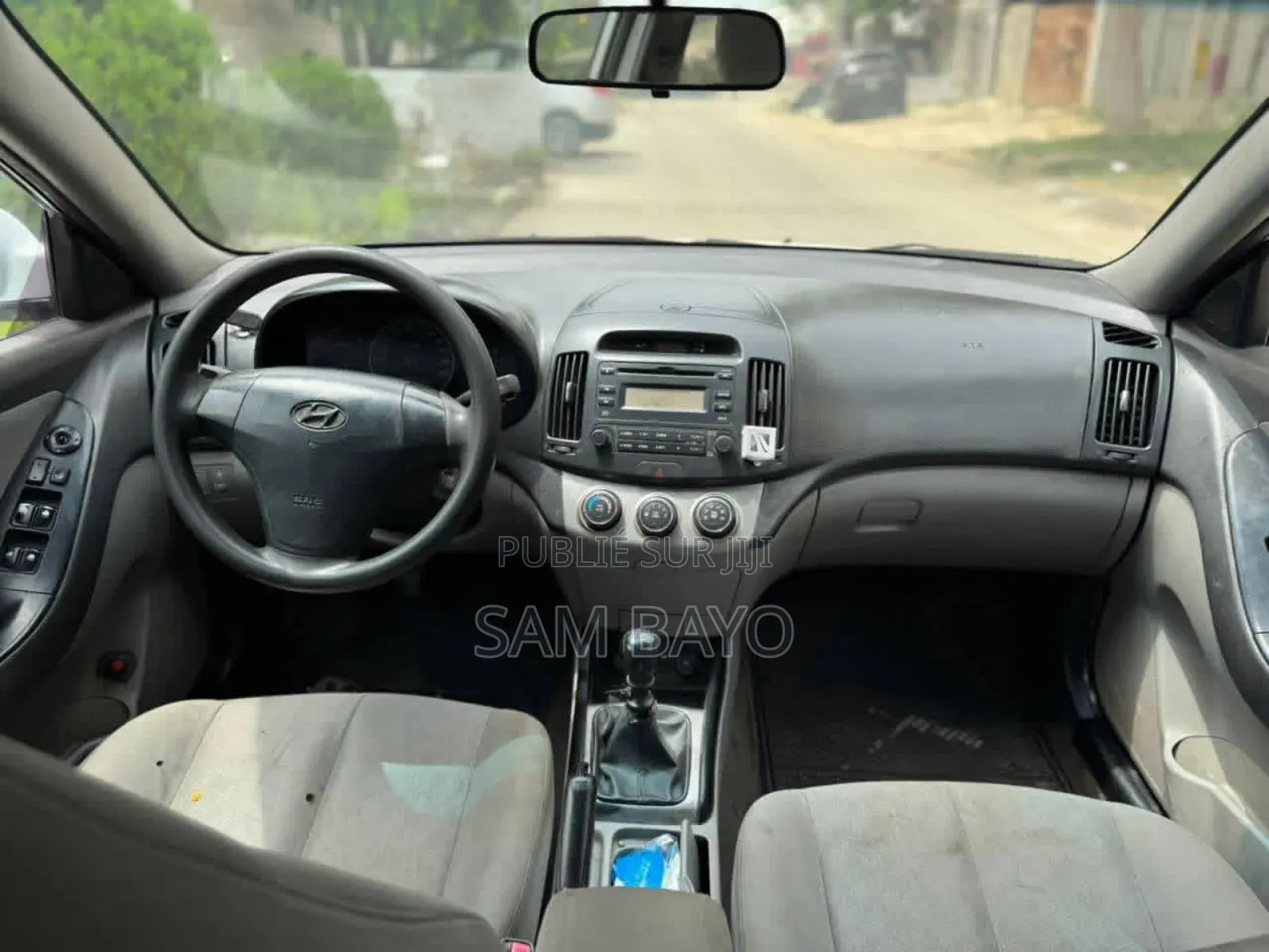 Hyundai Elantra 2011 Blanc