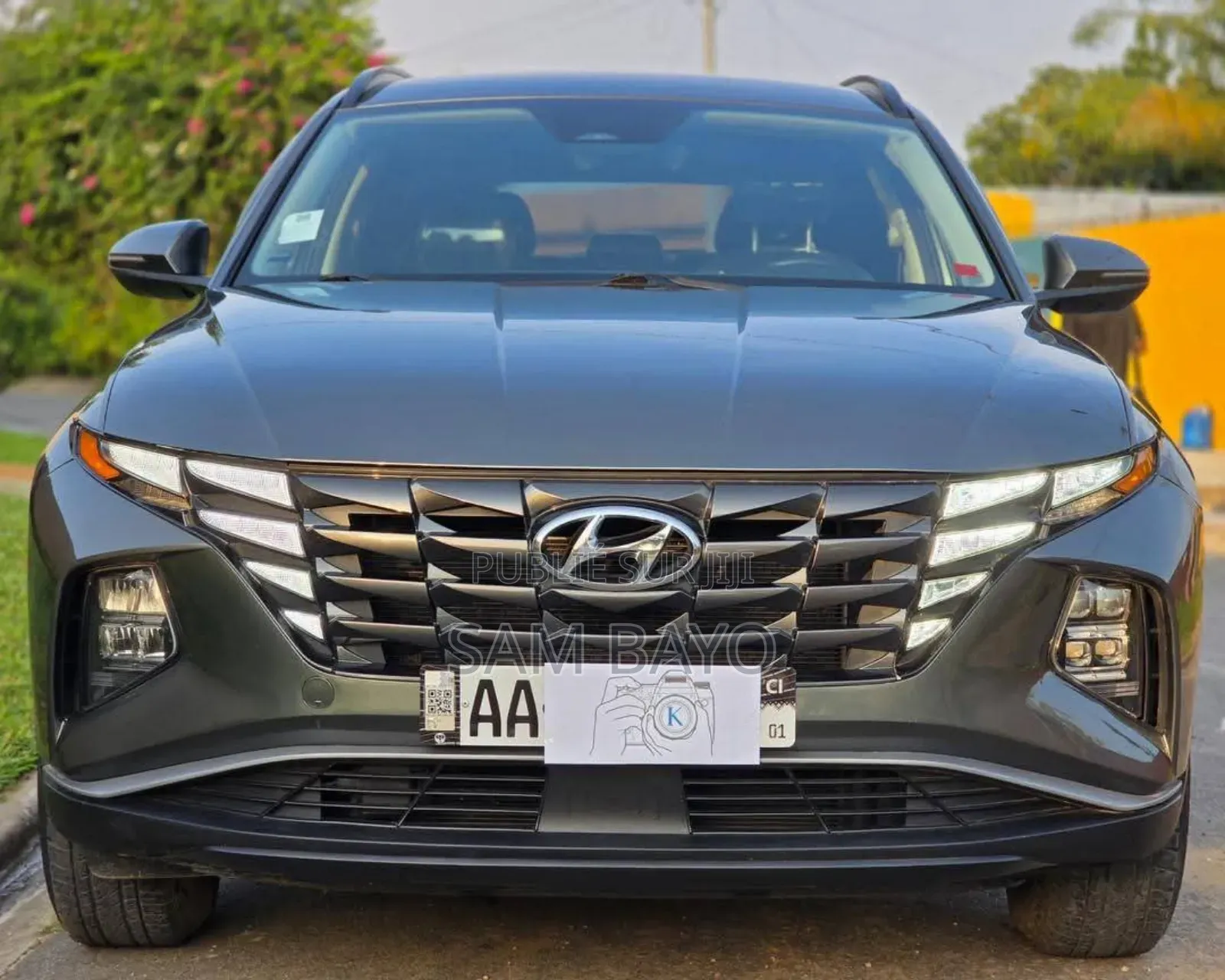 Hyundai Tucson 2022 Noir