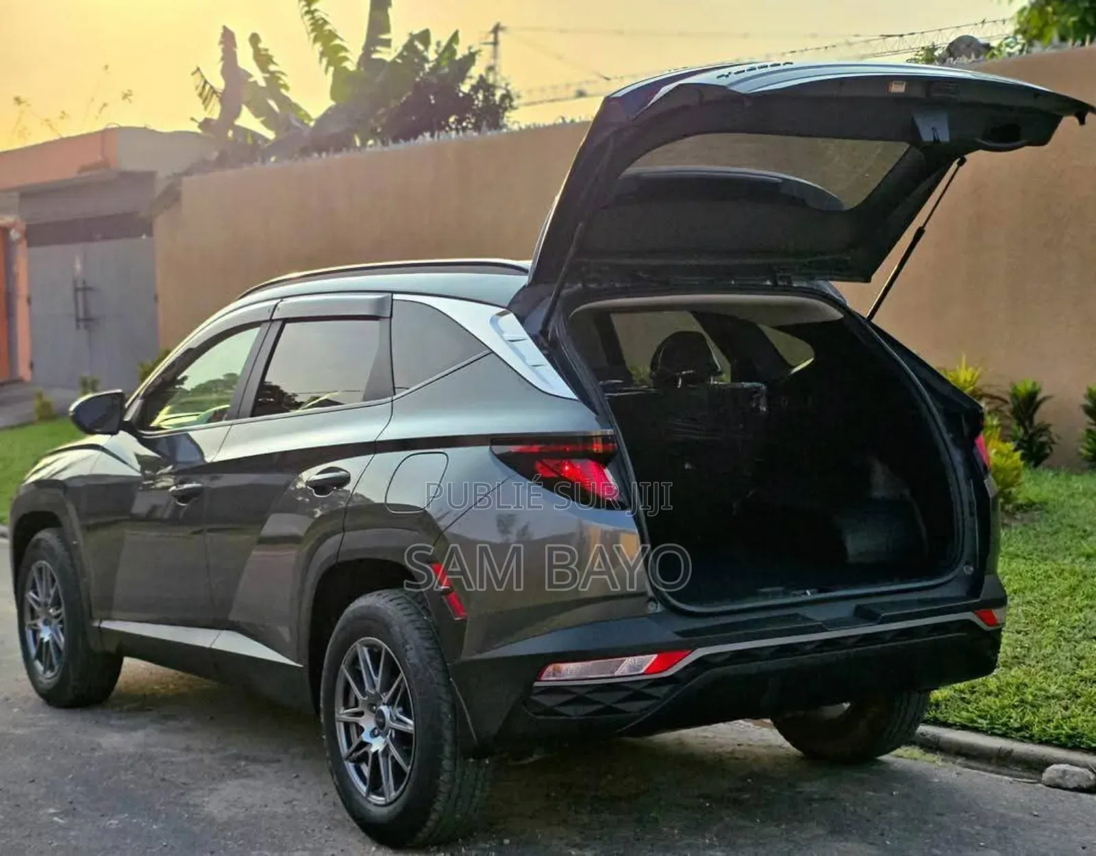Hyundai Tucson 2022 Noir
