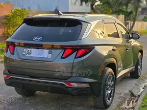 Hyundai Tucson 2022 Noir