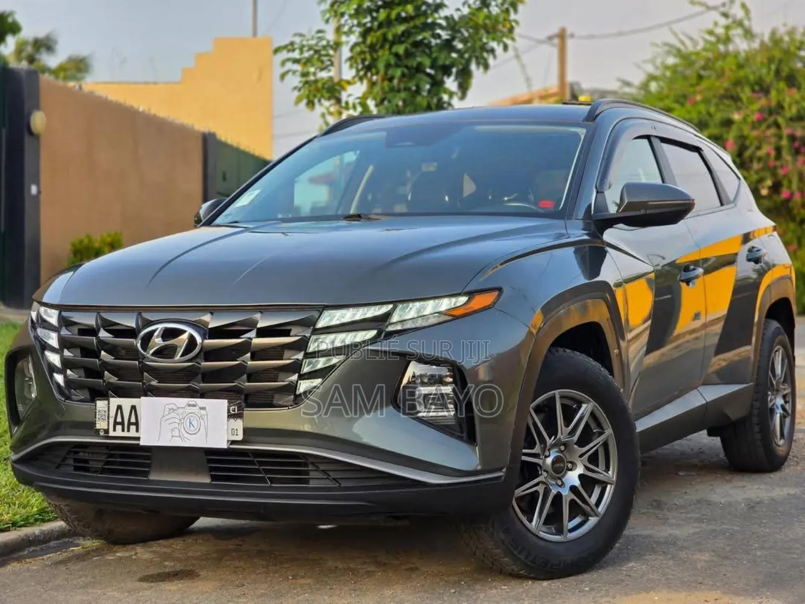 Hyundai Tucson 2022 Noir