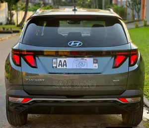 Hyundai Tucson 2022 Noir