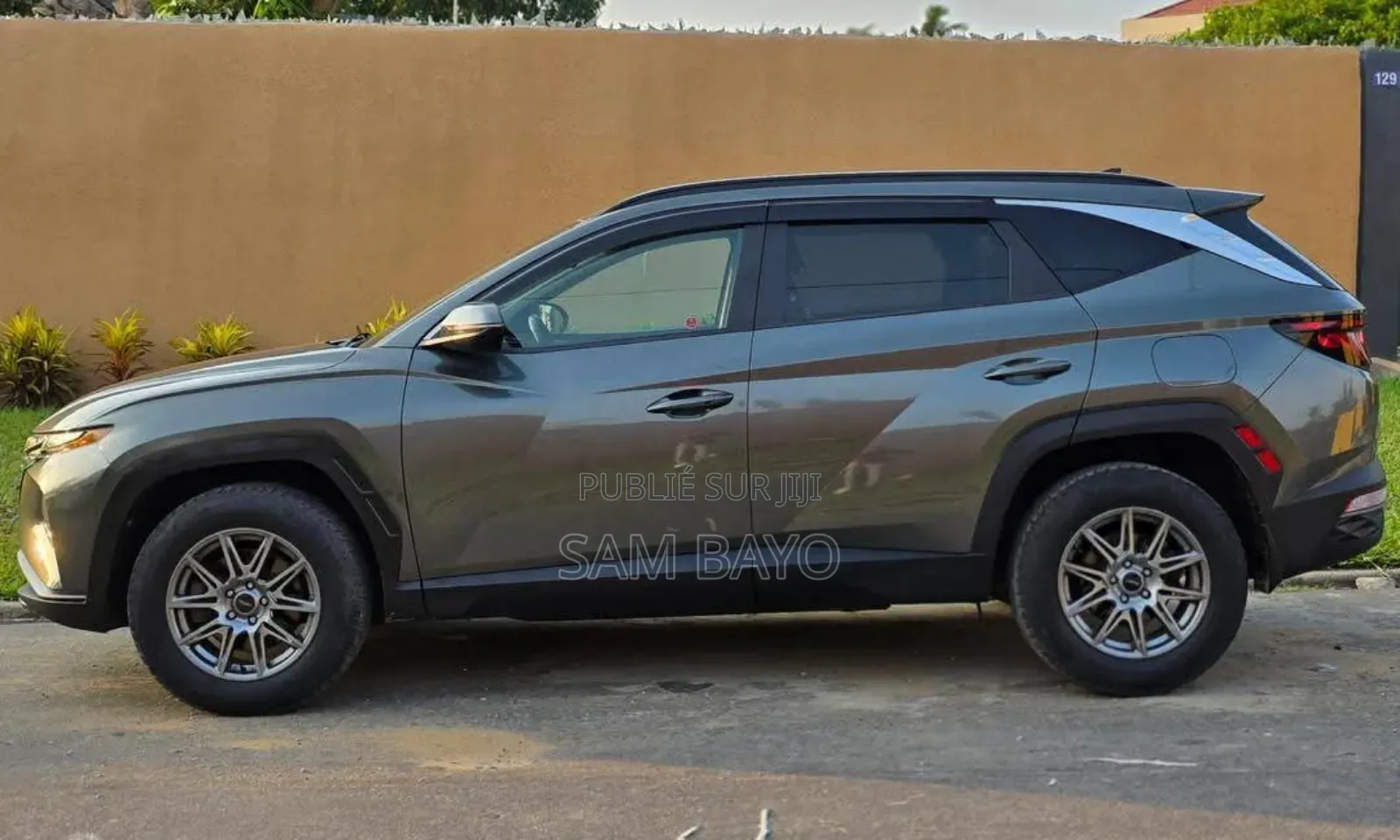 Hyundai Tucson 2022 Noir