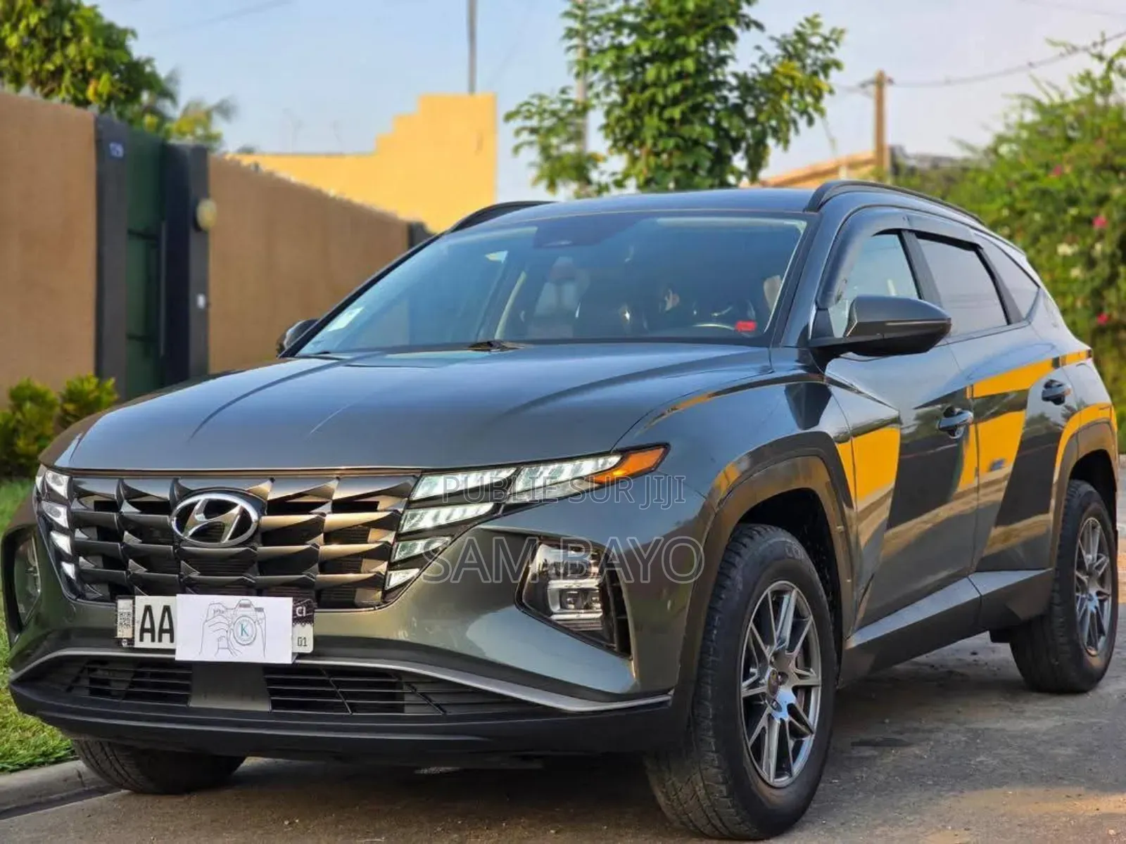 Hyundai Tucson 2022 Noir