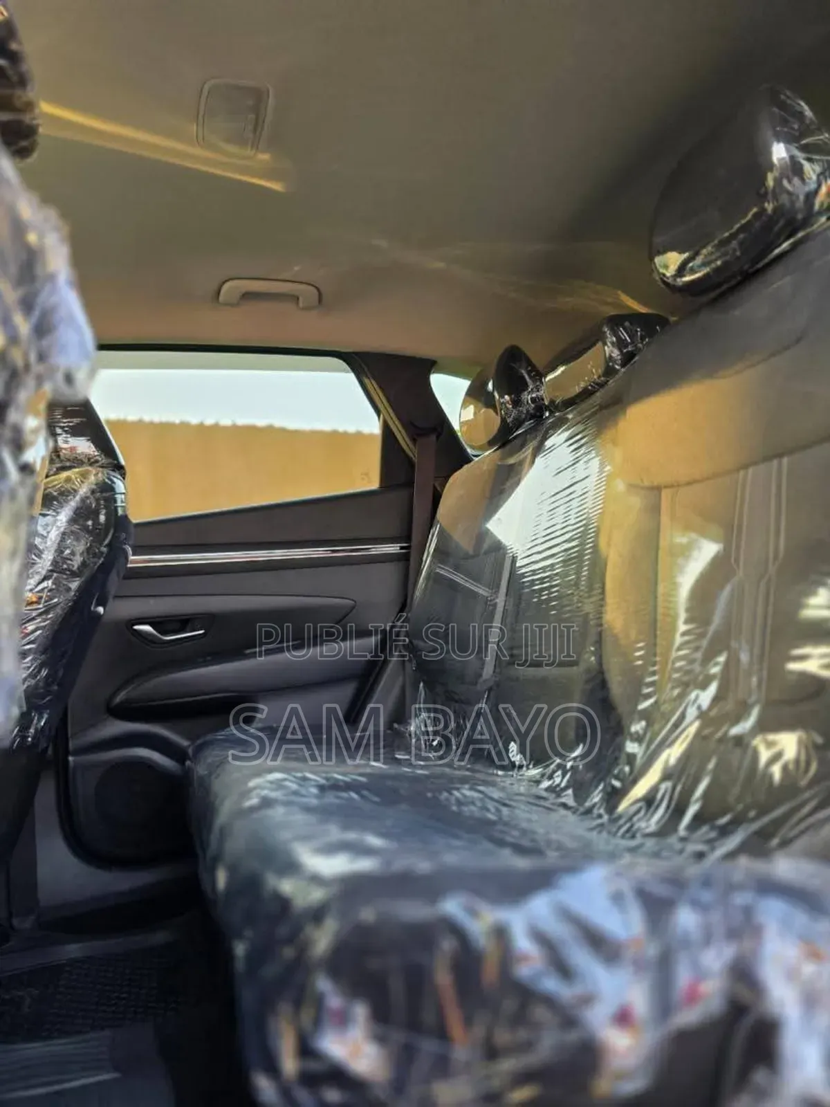 Hyundai Tucson 2022 Noir