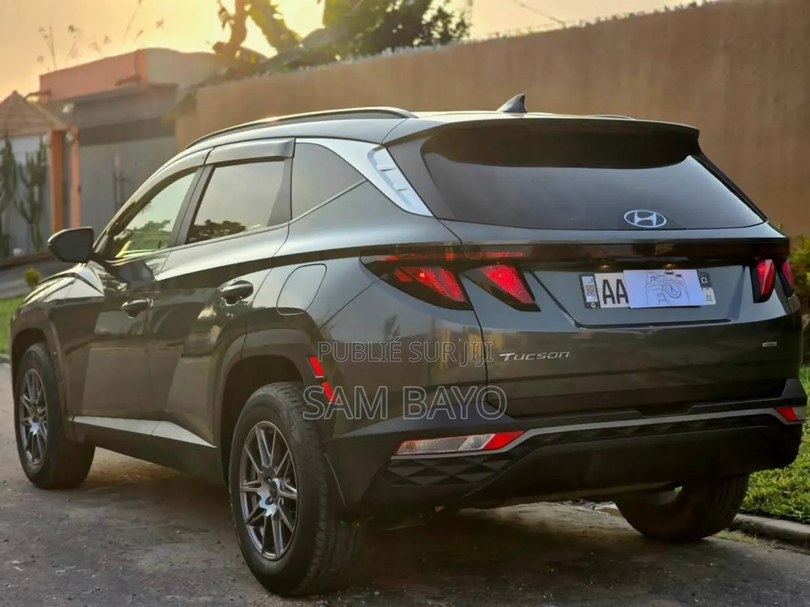 Hyundai Tucson 2022 Noir
