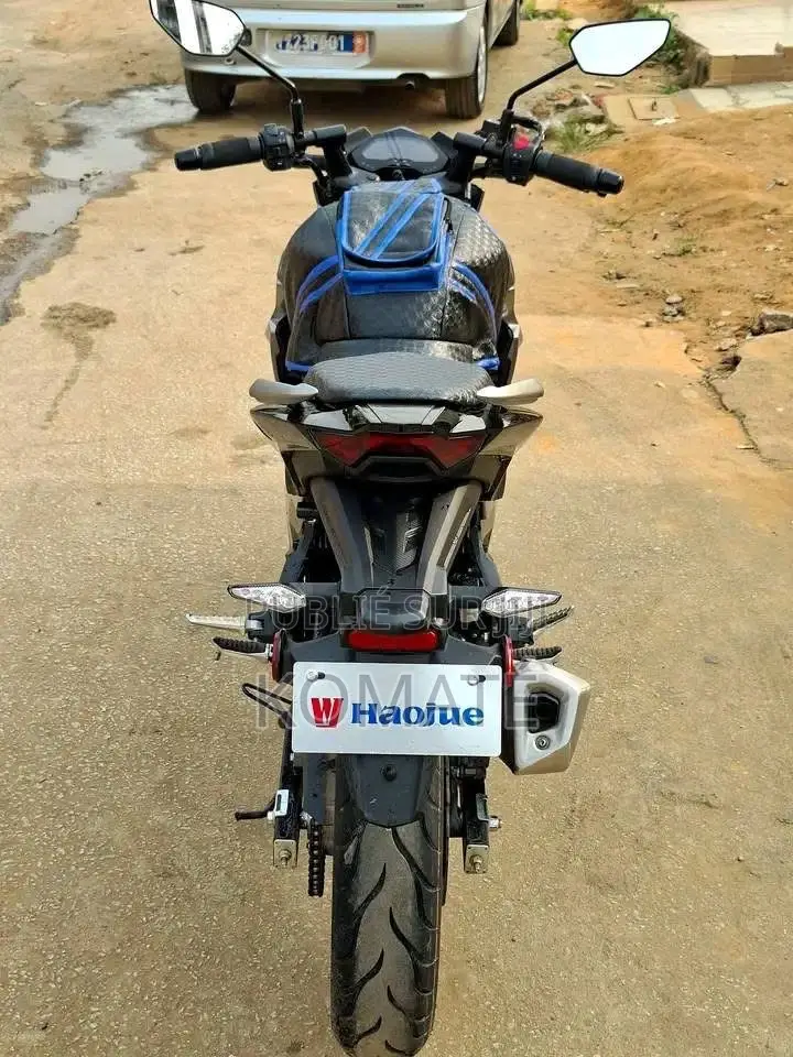 Nouveau Haojue DR190S 2022 Bleu