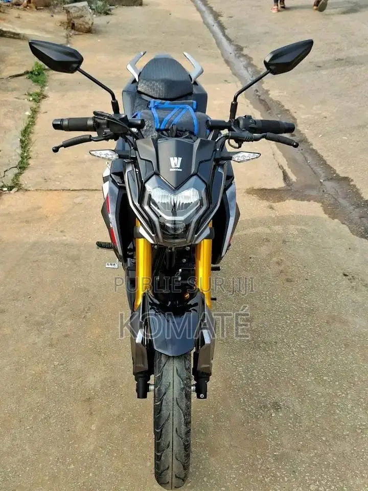 Nouveau Haojue DR190S 2022 Bleu