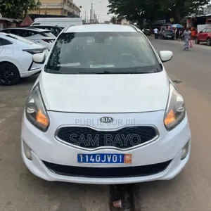 Kia Rondo 2014 Blanc