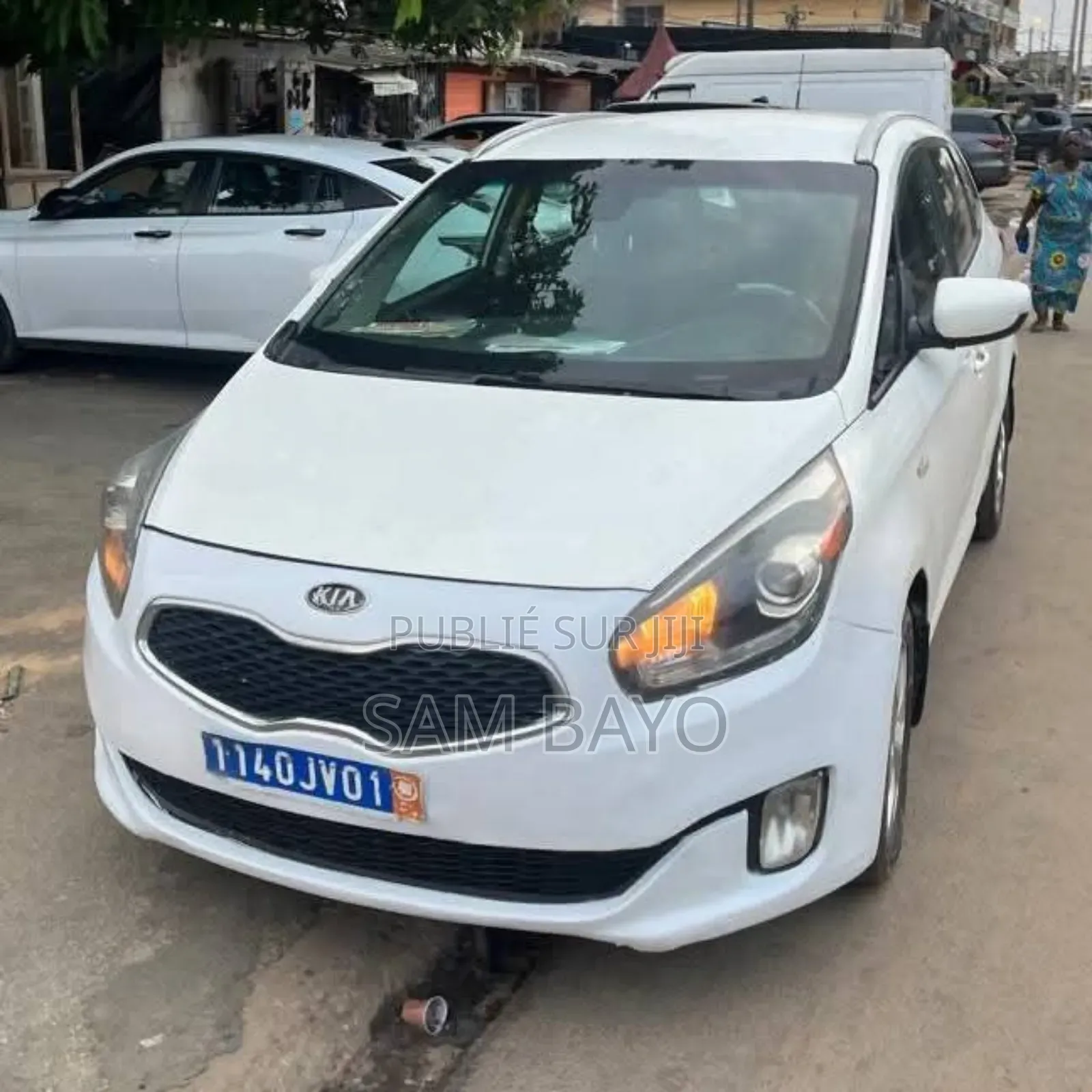 Kia Rondo 2014 Blanc