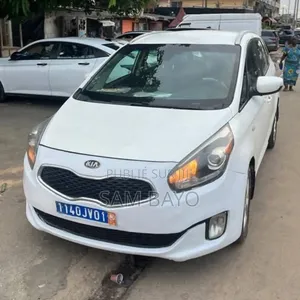 Kia Rondo 2014 Blanc