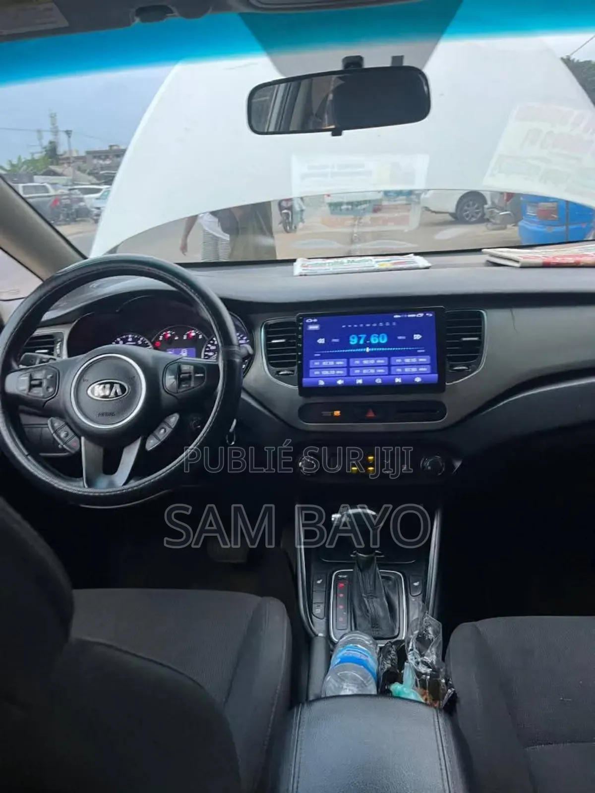 Kia Rondo 2014 Blanc