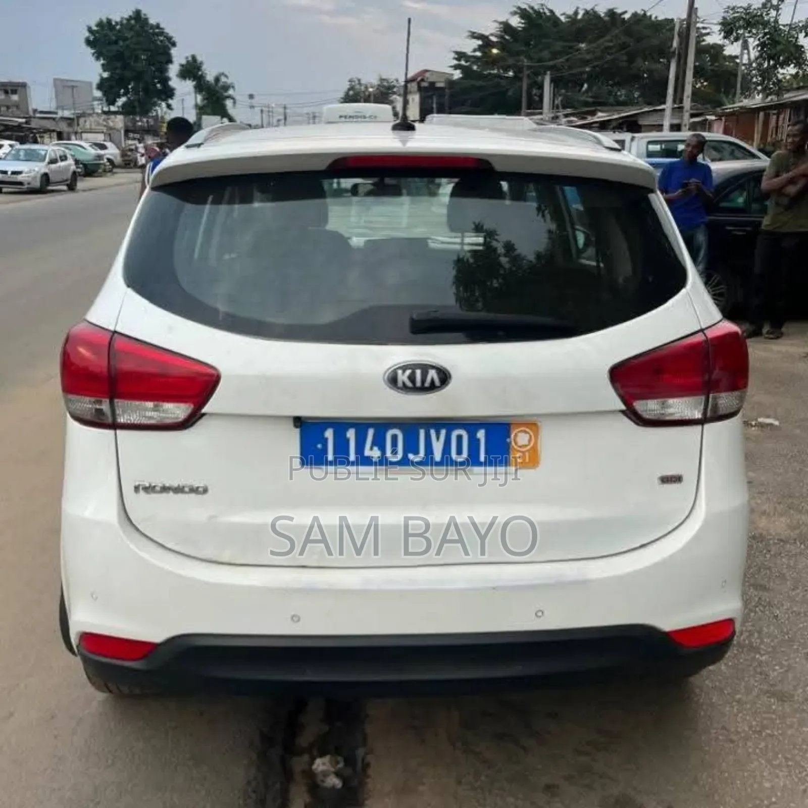 Kia Rondo 2014 Blanc