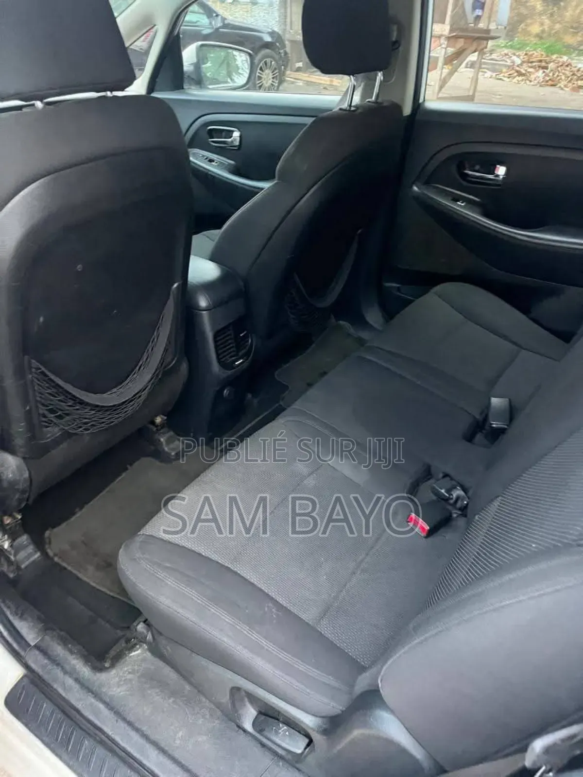 Kia Rondo 2014 Blanc