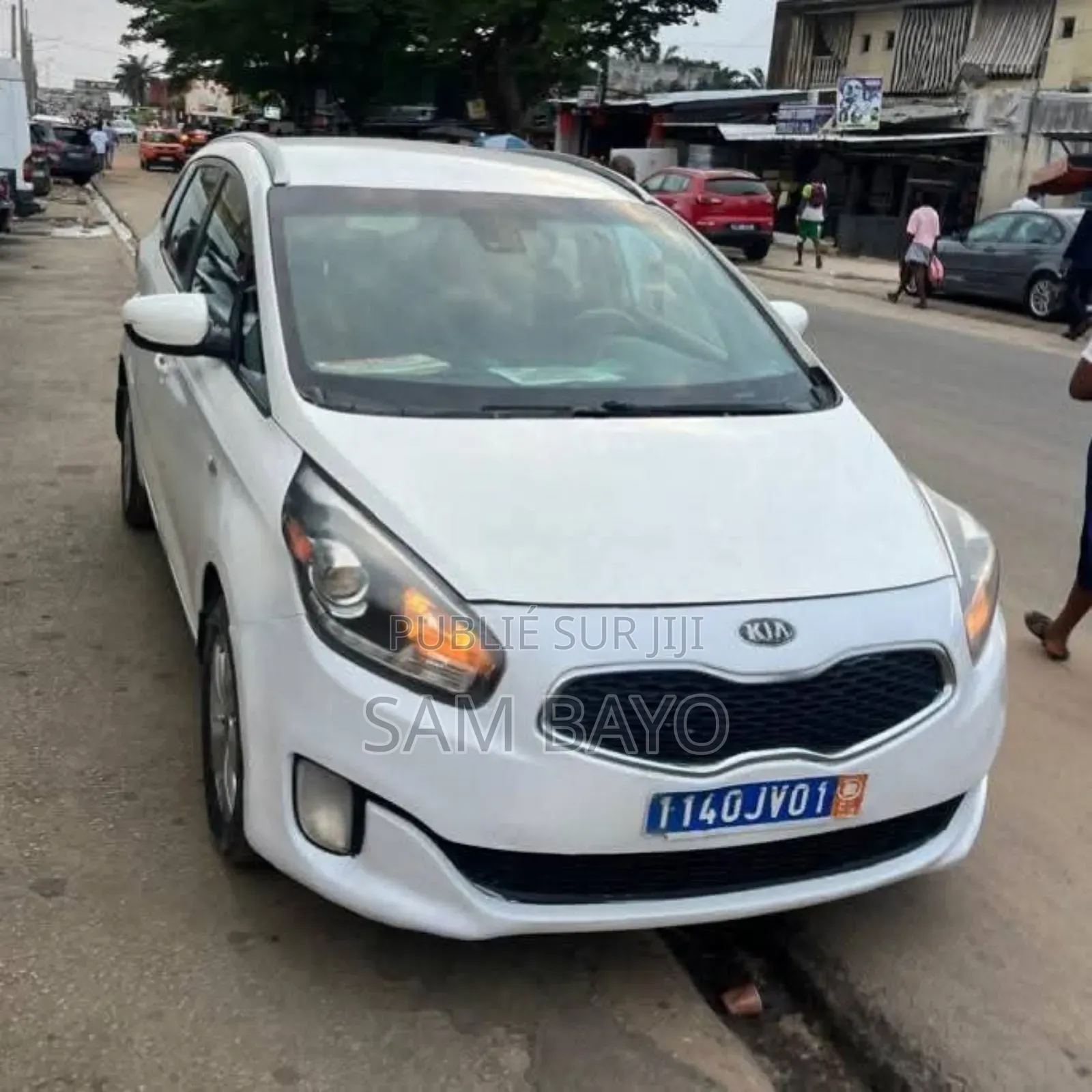 Kia Rondo 2014 Blanc