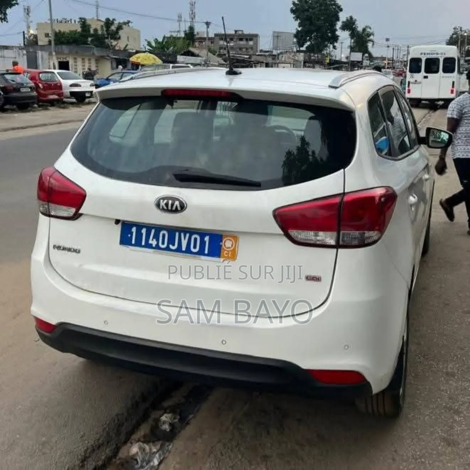 Kia Rondo 2014 Blanc