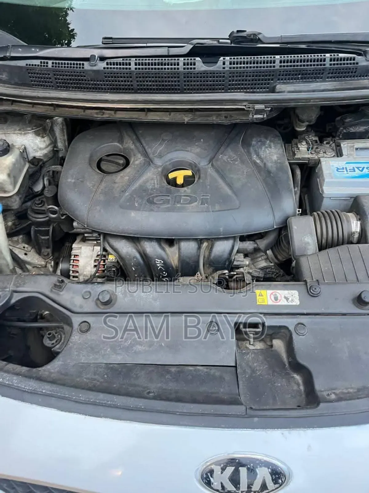 Kia Rondo 2014 Blanc