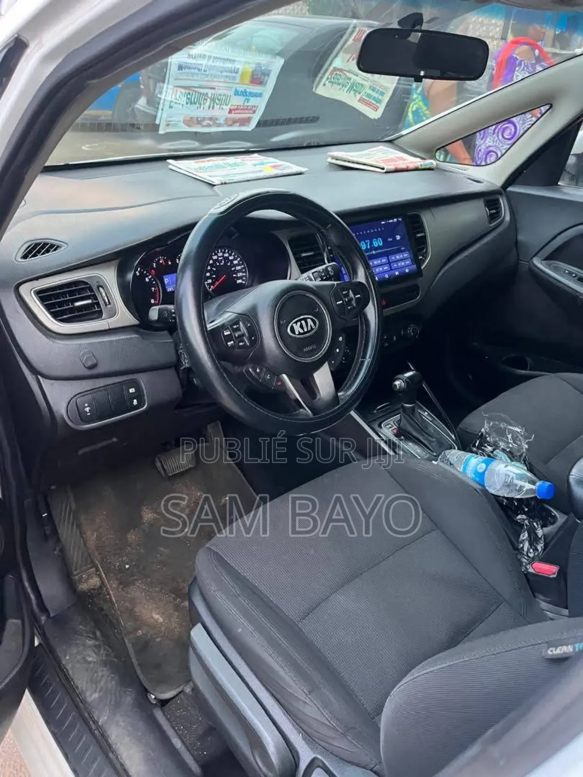 Kia Rondo 2014 Blanc