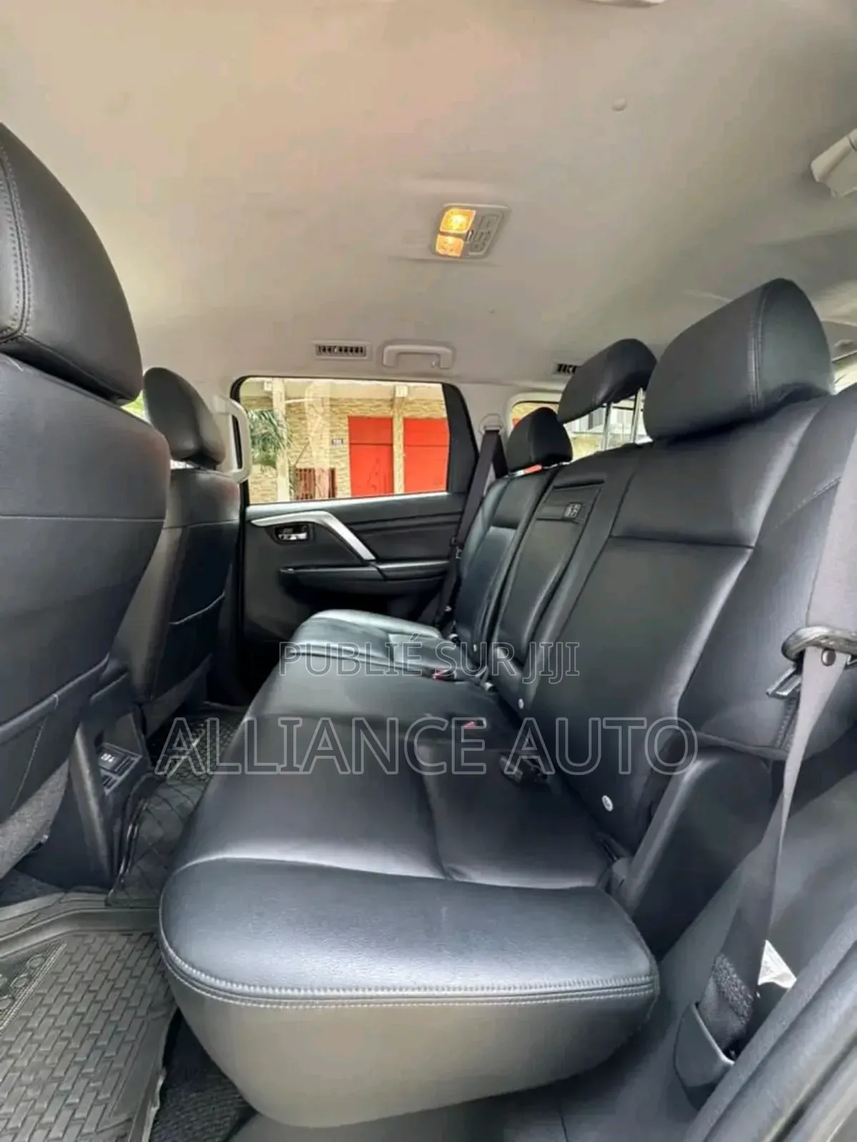 Mitsubishi Pajero Sport 2023 Noir