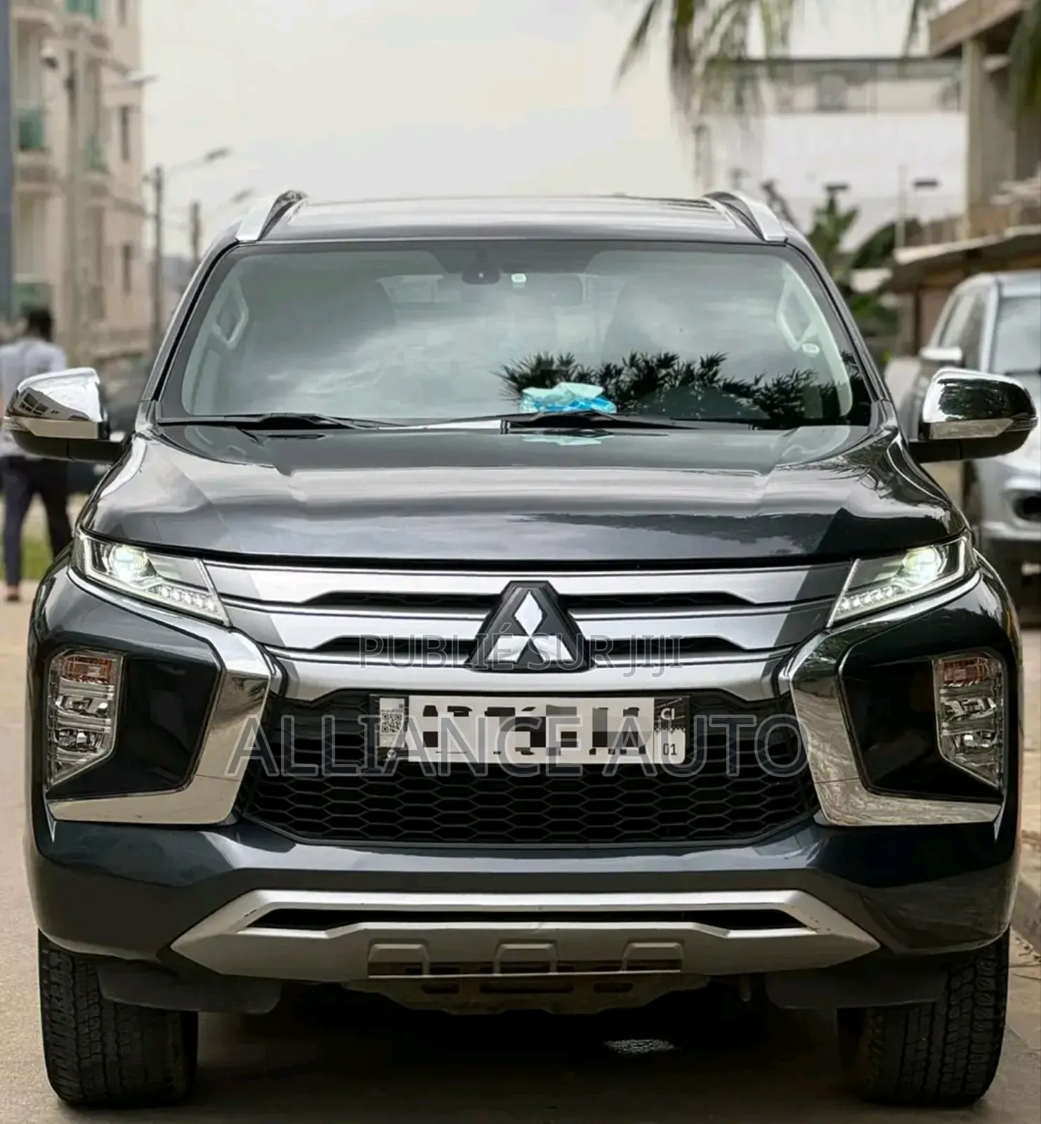 Mitsubishi Pajero Sport 2023 Noir