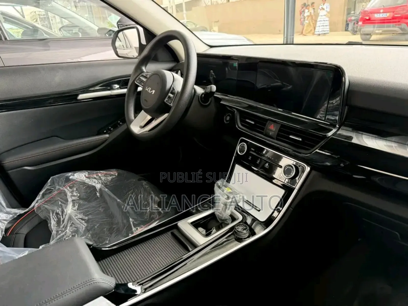 Nouveau Kia Seltos 2026 Blanc