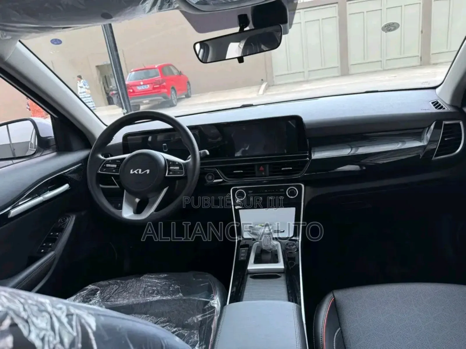 Nouveau Kia Seltos 2026 Blanc