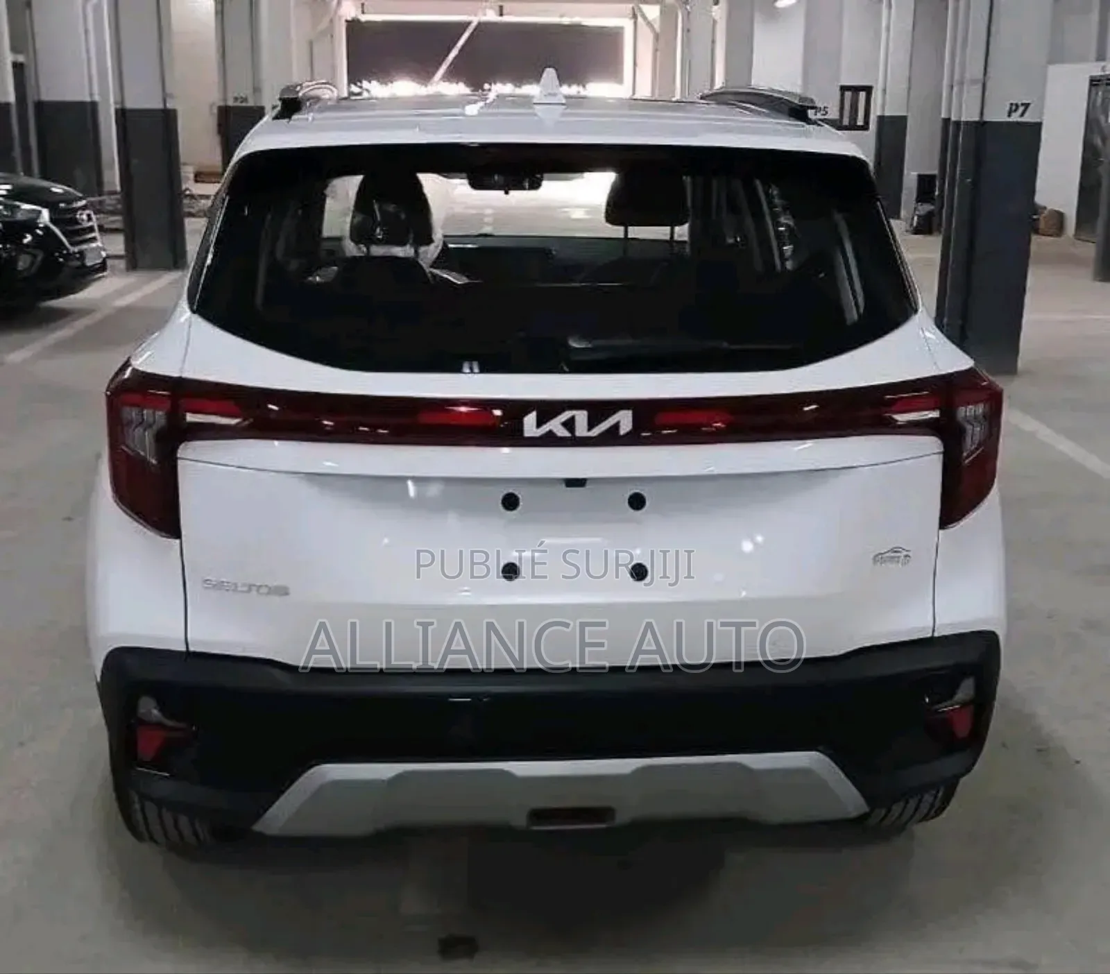 Nouveau Kia Seltos 2026 Blanc