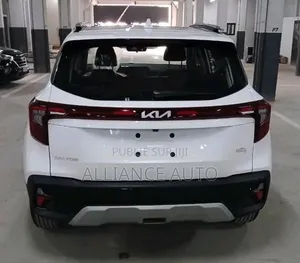 Nouveau Kia Seltos 2026 Blanc