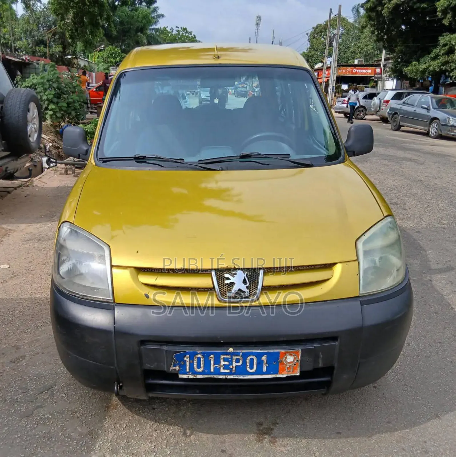 Peugeot Partenaire 2006 Doré