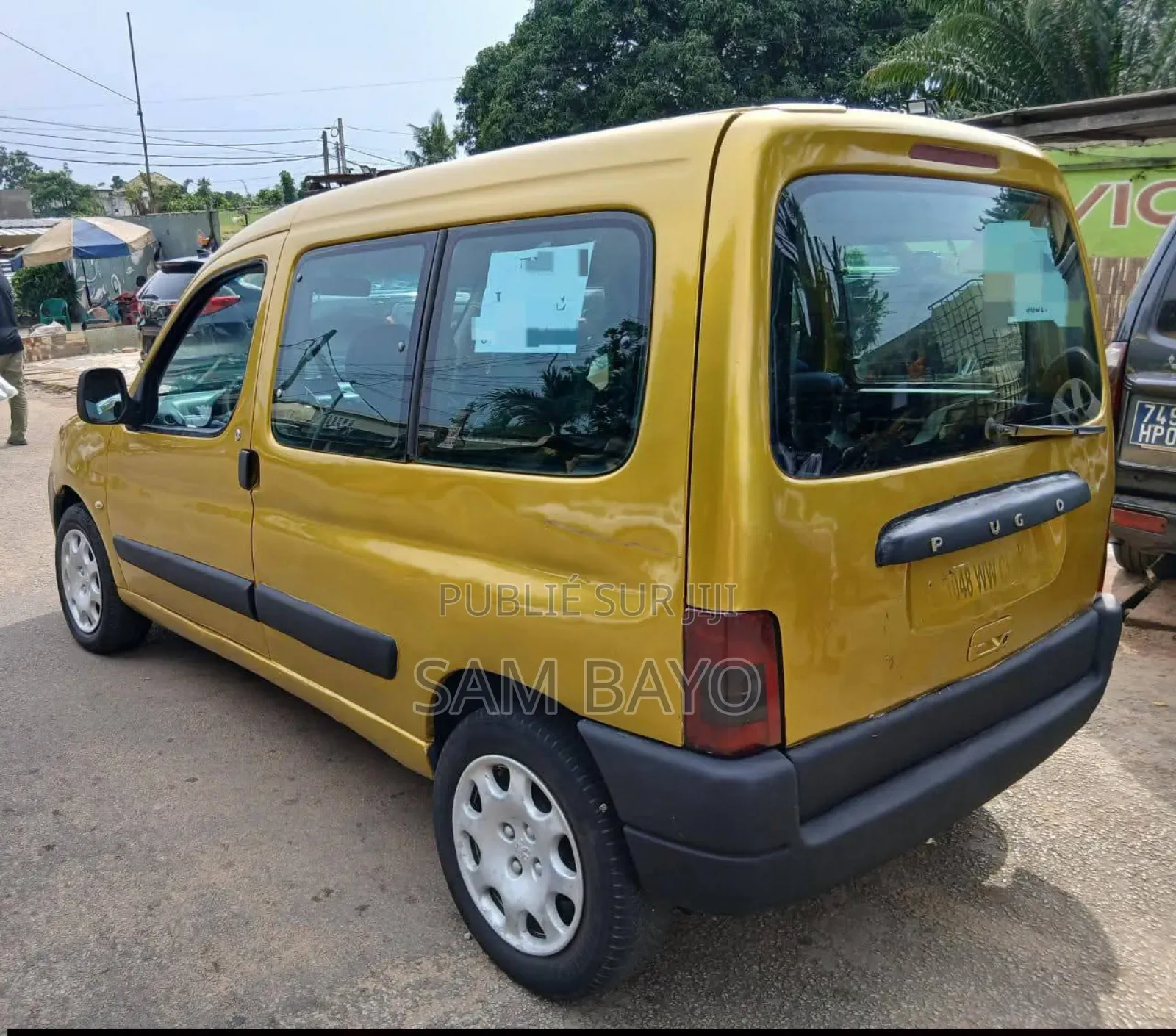 Peugeot Partenaire 2006 Doré