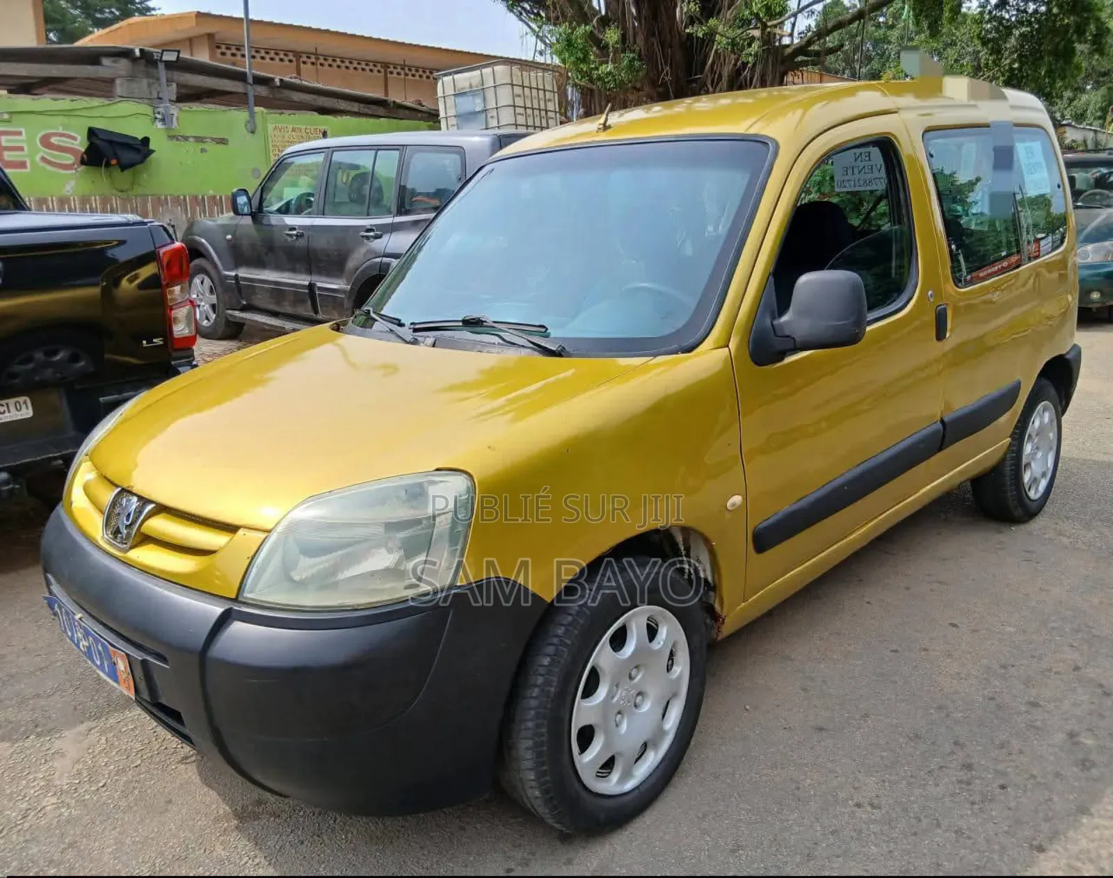 Peugeot Partenaire 2006 Doré