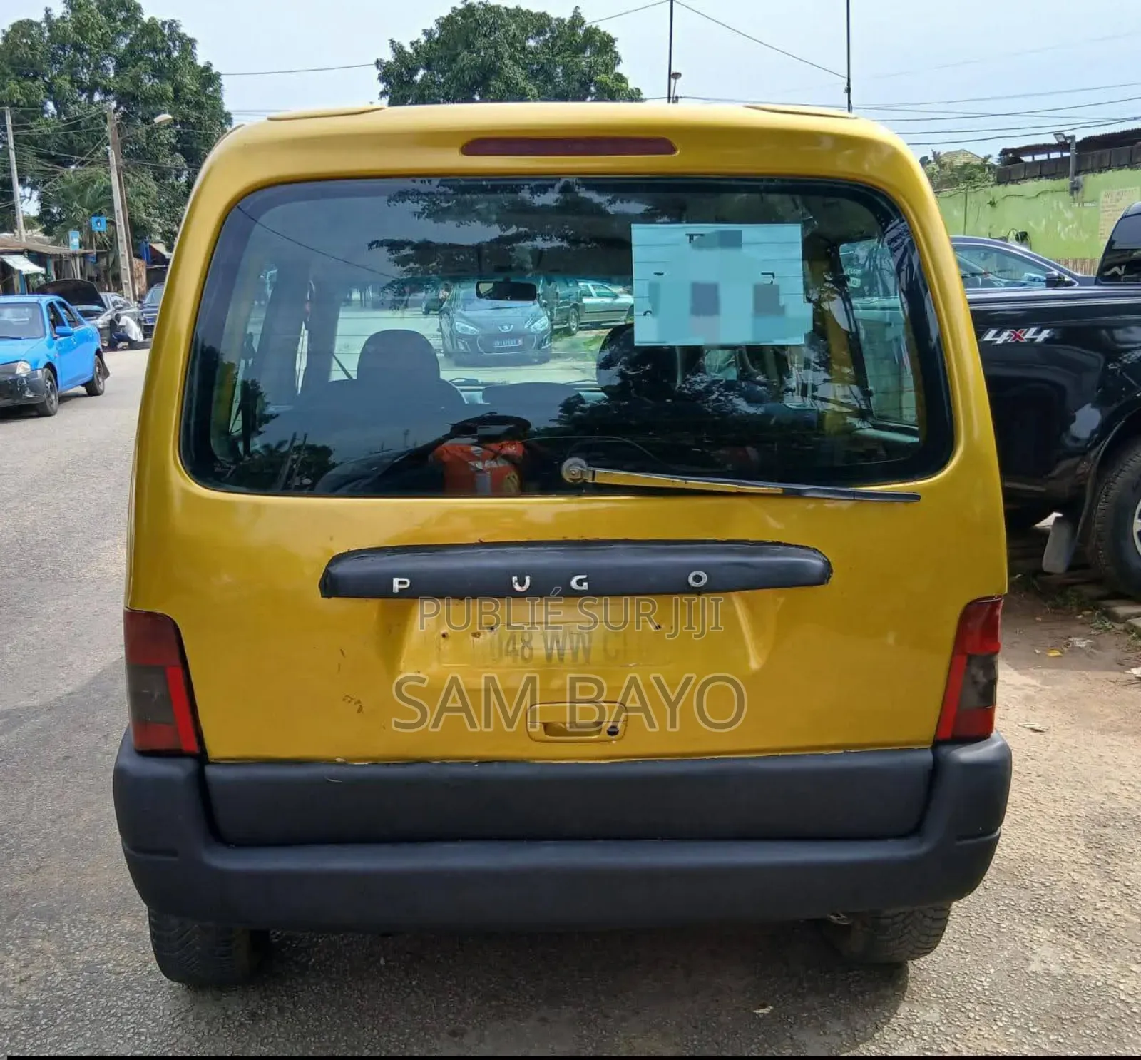 Peugeot Partenaire 2006 Doré