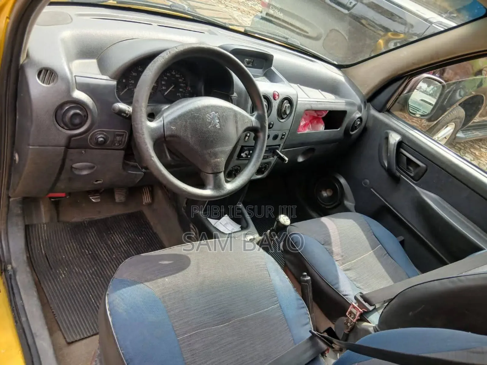 Peugeot Partenaire 2006 Doré