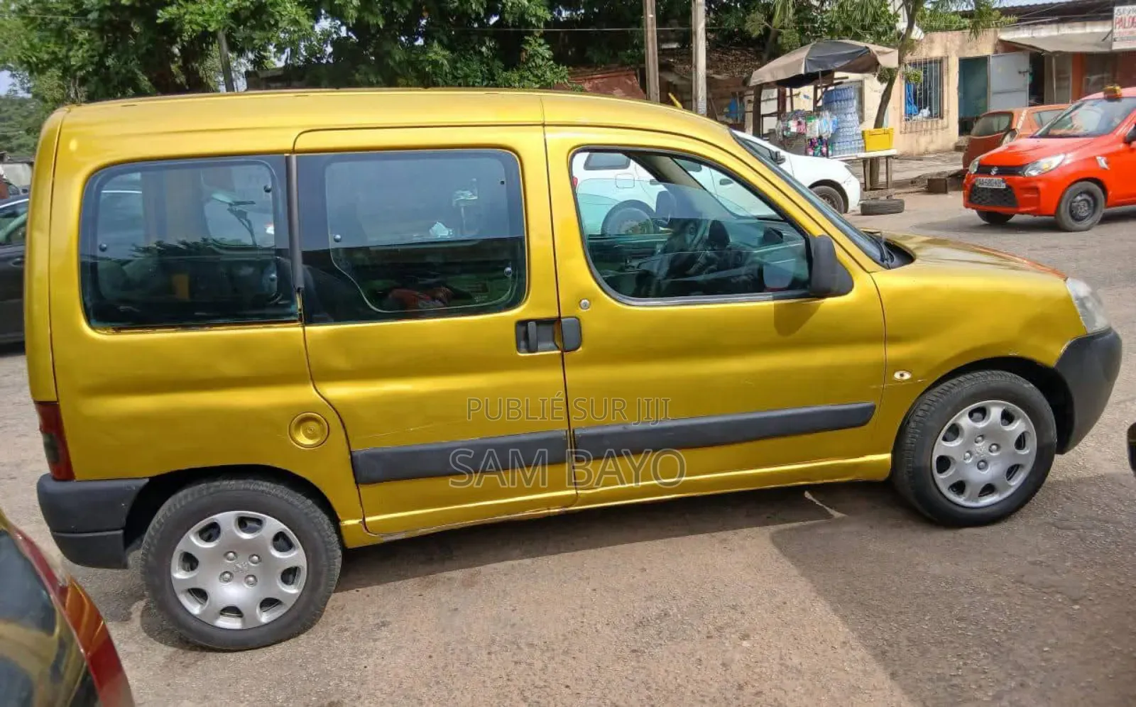 Peugeot Partenaire 2006 Doré