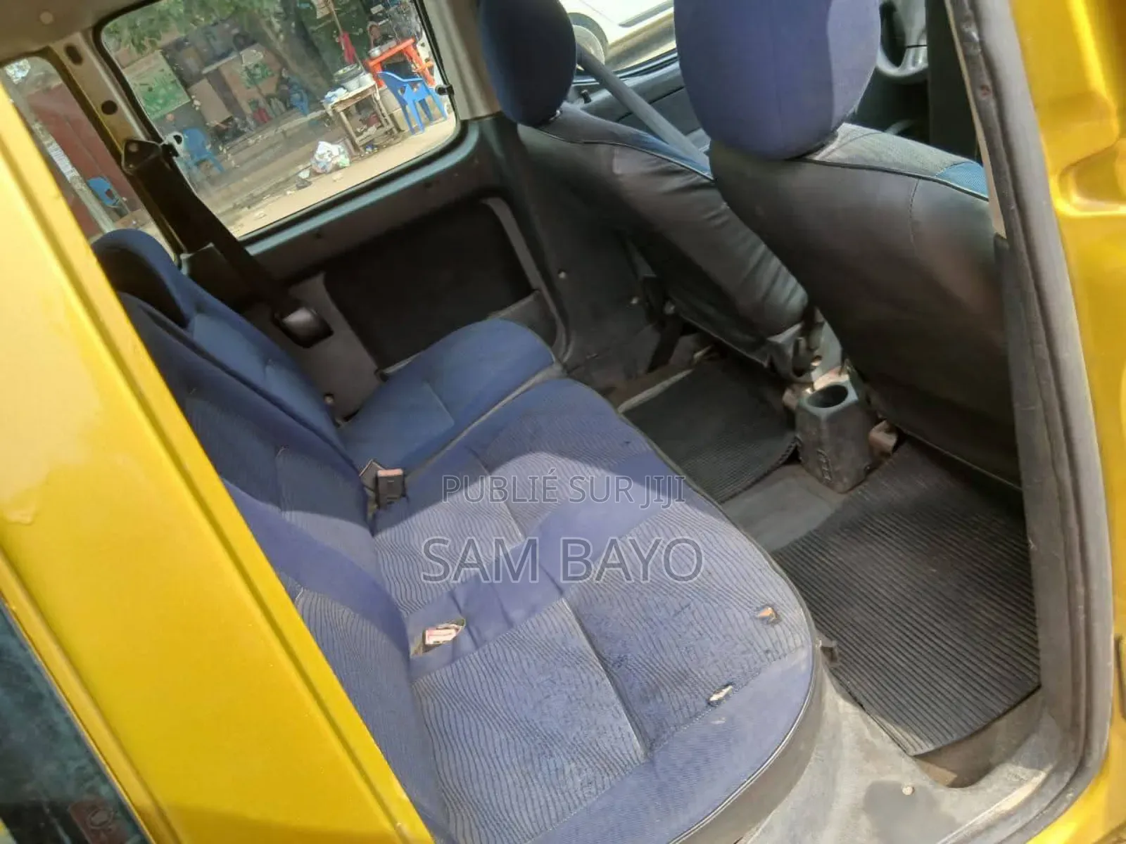 Peugeot Partenaire 2006 Doré