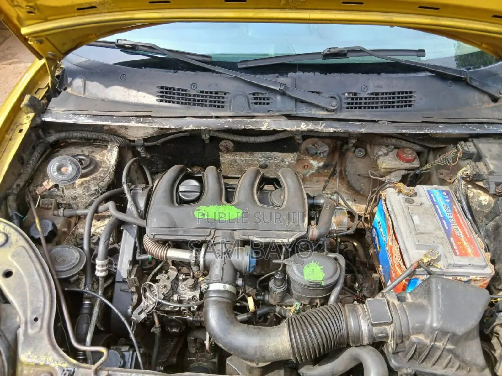 Peugeot Partenaire 2006 Doré