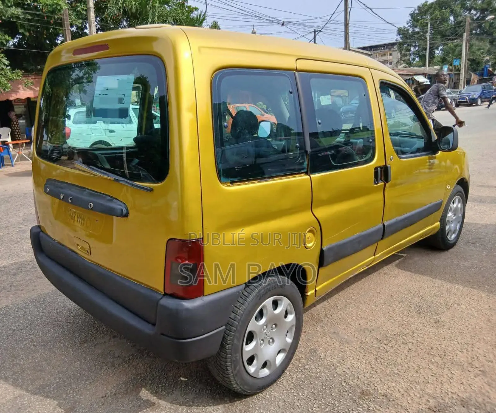 Peugeot Partenaire 2006 Doré