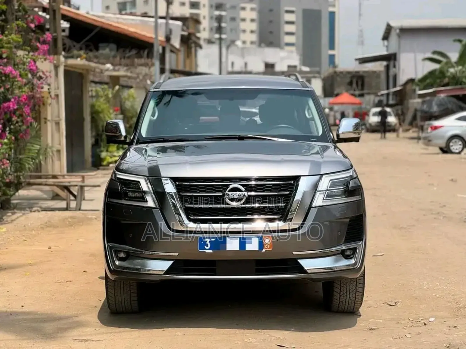 Nissan Patrol 2023 Gris