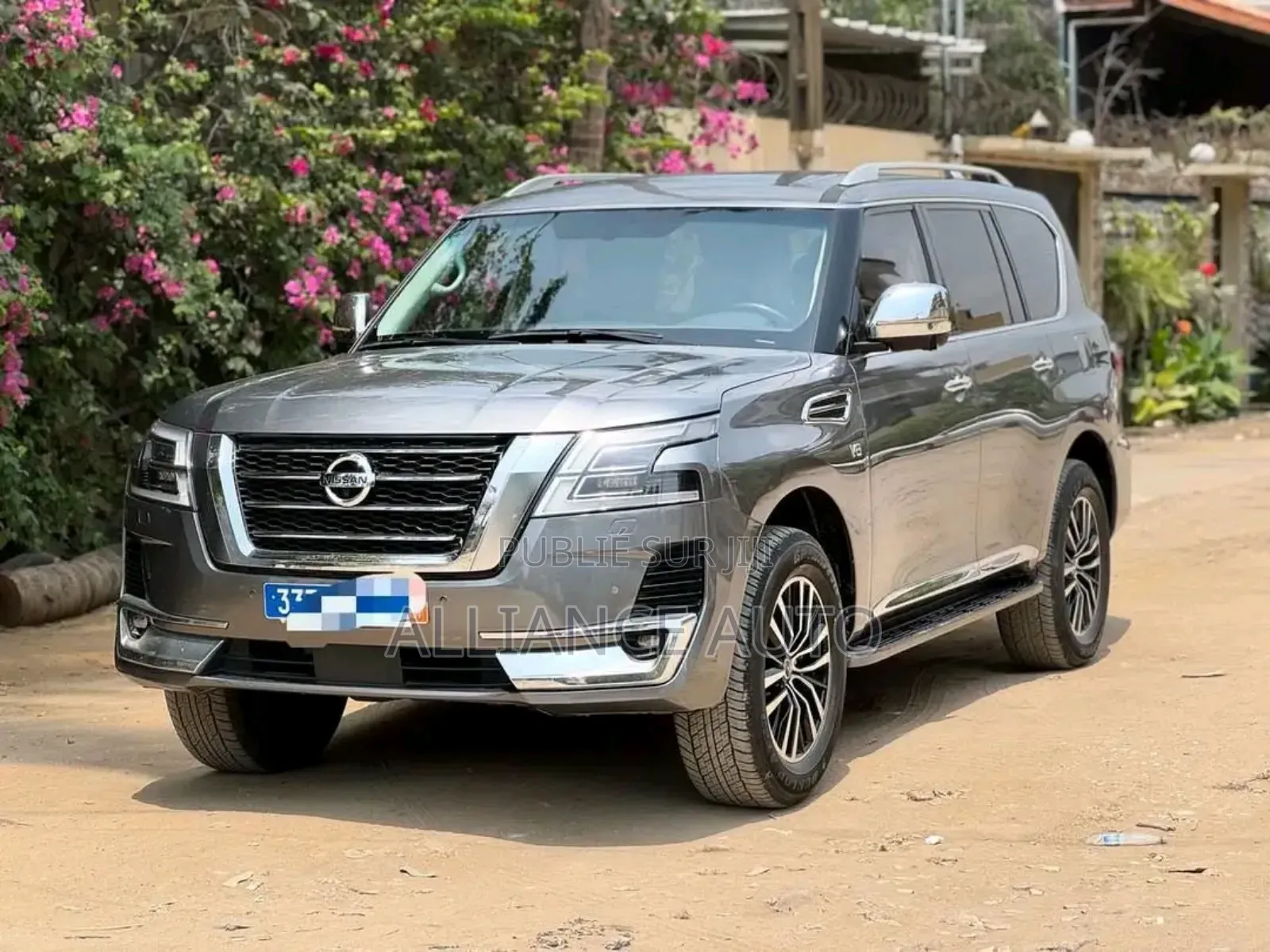 Nissan Patrol 2023 Gris